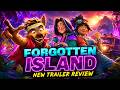Forgotten Island New Trailer Review In Hindi || H.E.R., Liza Soberano || @comedyone