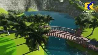 3d Golf course 9 hole
