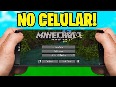 COMO DEIXAR O MINECRAFT PE IGUAL AO JAVA EDITION!!