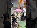 新メンバーと初めての朝礼！ハスキーカフェ恒例の朝礼に、新メンバーも初参加🐶🎉　#ハスキー #大型犬 #可愛い