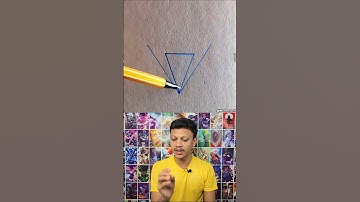 How to Draw a Stunning 3D Diamond 💎✏️
