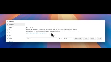 How to 301 redirect your URLs on Webflow?