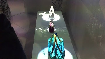 Gesture based projection based interactive signage