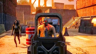 Zombie Harbor Wellington,👿 Bonecrusher 😱 Gun Gameplay FPS zombie apocalypse shooter || Android, IOS✅ screenshot 1
