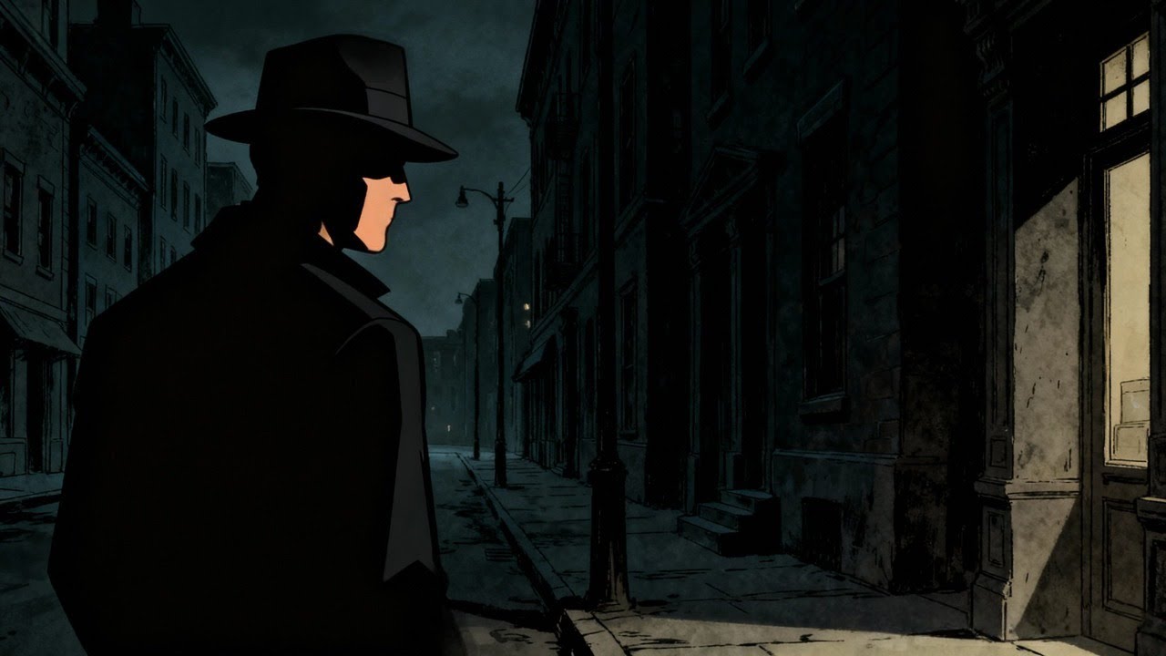 Before Midnight | Soft Noir Jazz for Night Walks