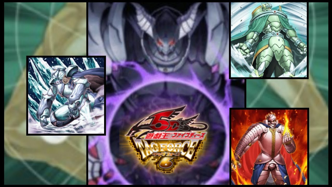 遊戯王】デッキ紹介 次元帝【タッグフォース6】 - YouTube