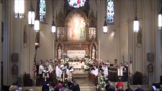 Easter 2012 @ St. John's Detroit - Welcome Happy Morning