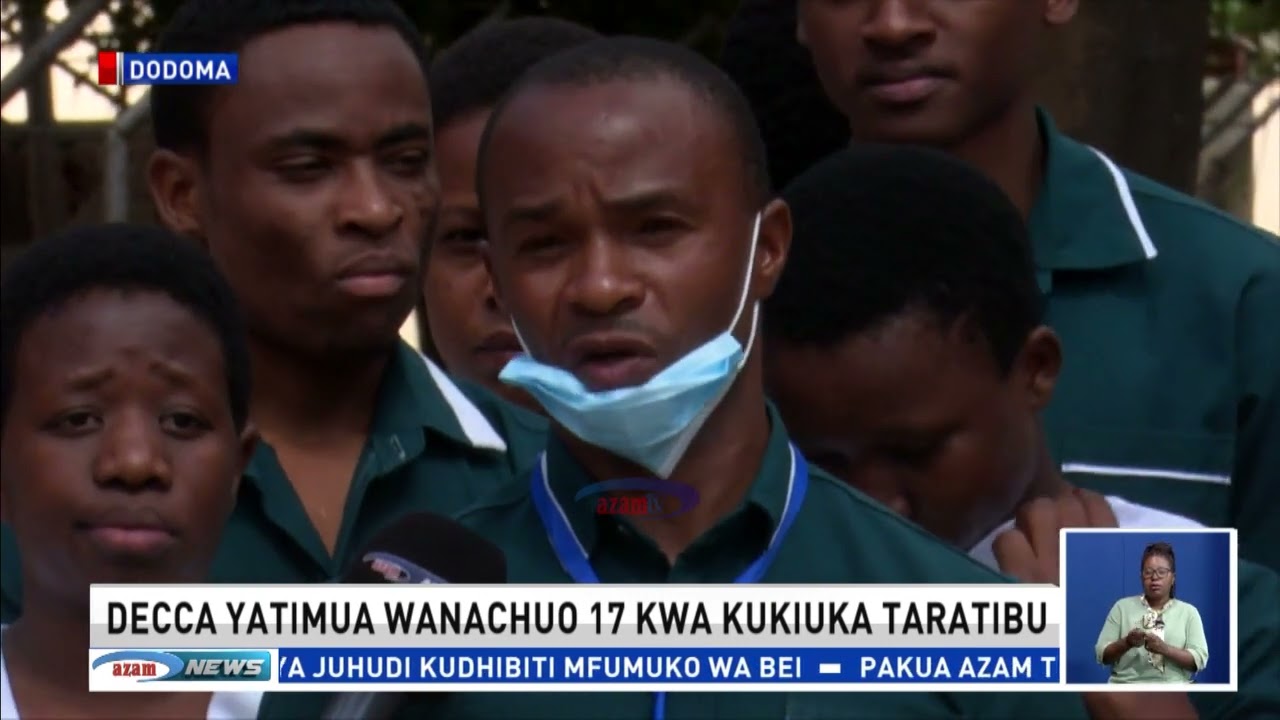 Wanafunzi kumi na saba wafukuzwa chuo kwa madai ya kwenda kinyume na taratibu za chuo