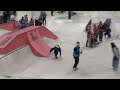 Middle of video
