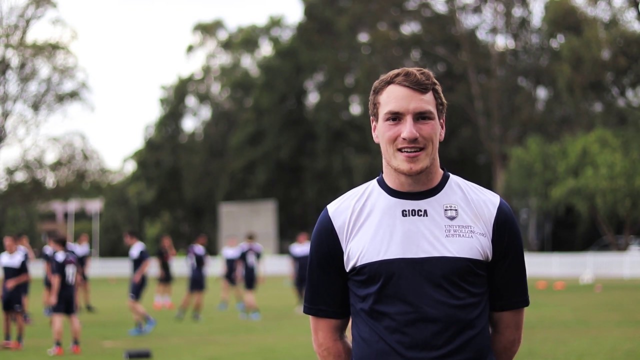 2019 University of Wollongong FISU Football Squad