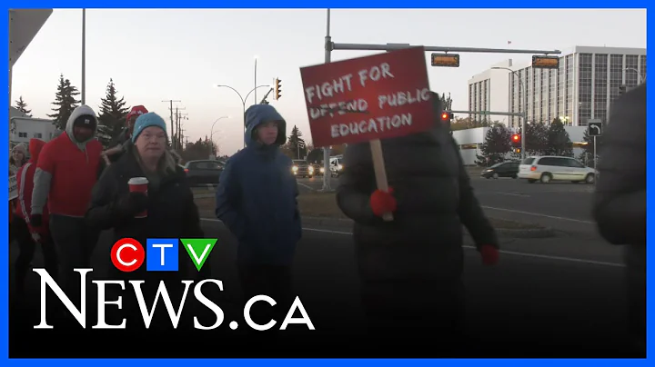 Province to table back-to-work legislation on Alberta teachers