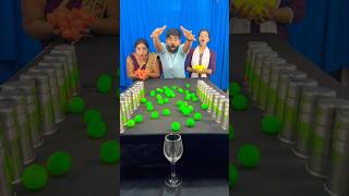 Best Ball Poring funny family challenge ✅ ||#shorts #game