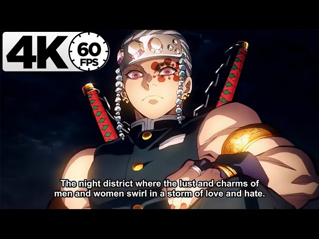 Kimetsu no Yaiba: Demon Slayer Season 2 Official Trailer「4K 60FPS」by ❧Dalƒ class=