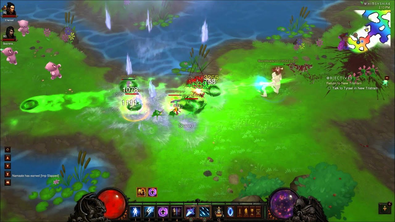 DIABLO 3 PONY LEVEL NIGHTMARE