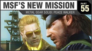 MSF'S NEW MISSION - Metal Gear Solid: Peace Walker - PART 55 - YouTube