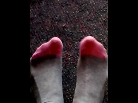 Cute pink and grey Sox