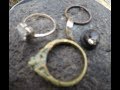 Beach Metal Detecting 3 Rings