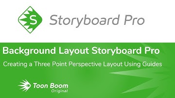 How to Create a Three Point Perspective with Guides Using Storyboard Pro