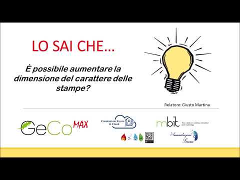 Video: Come Aumentare La Dimensione Del Carattere