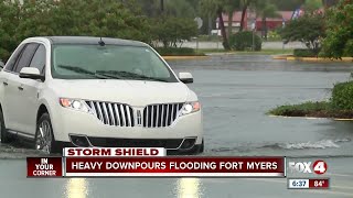 more heavy flooding fort myers