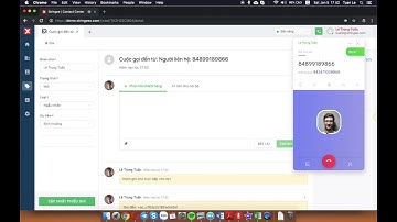 StringeeX - 06 - Sử dụng phiếu ghi