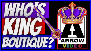 Who’s the REAL Blu-ray KING?! 👑 Arrow vs Criterion vs The Rest!