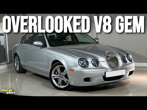 Jaguar S Type R Review - The best overlooked supersaloon? - BEARDS n CARS