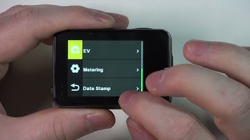 How To Enable & Disable Date Stamp In Photo Mode on WOLFANG GA400?