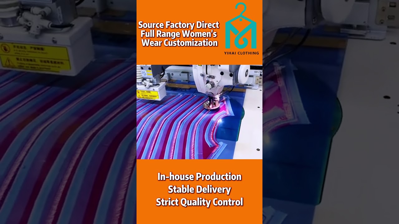 Celebrity-style women's clothing, manufactured by us! We support custom orders based on your designs