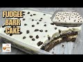 FUDGEE BARR CAKE | No Bake Fudgee Barr Cake