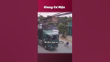 Giáo dục công dân 10 điểm 🚘 #giangcuman