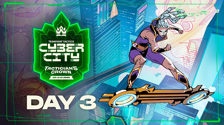 Grand Final - TFT Tactician's Crown - #TFTCrown Cyber City [EN Broadcast]