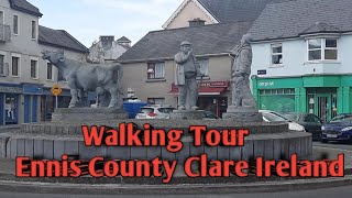 Walking TourEnnis County Clare Ireland (E04)||
