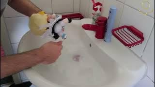 How to wash a (bootleg) Fumo