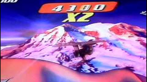 Lets Play SSX Tricky: Showoff Part 2