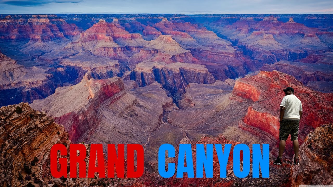 Southern Rim Epic Views at the Grand Canyon | South Rim Adventure & Scenic Lookouts ...