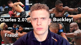 Don't SLEEP On Buckley! My UFC Fight Night Recap For Derrick Lewis vs Rodrigo Nascimento