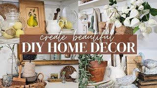 Goodwill & thrift store home decor on a Budget • Thrift Flips  • Styling your thrift store finds