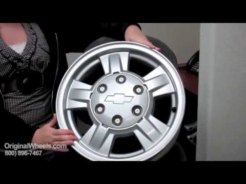 Uplander Rims & Uplander Wheels - Video of Chevrolet Factory, Original ...