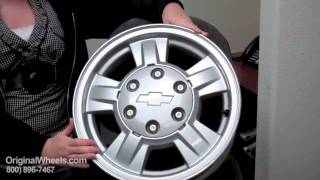 Uplander Rims & Uplander Wheels - Video of Chevrolet Factory, Original, OEM, stock used rim
