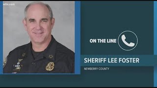 Newberry County sheriff wants of power outages, loss of water during storm