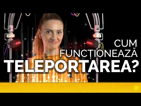 S-a inventat teleportarea?! Nu.