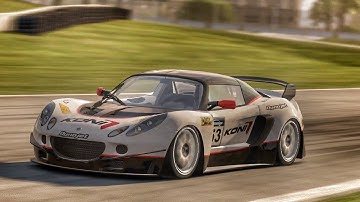 Lotus Elise 111R Race Car - Road America (Need For Speed Shift 2 Unleashed)
