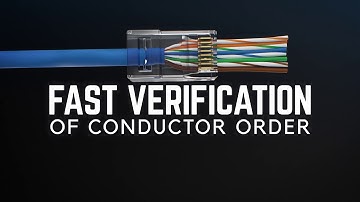 IDEAL FT-45 Feed-Thru Modular Plugs and Crimp Tool Video