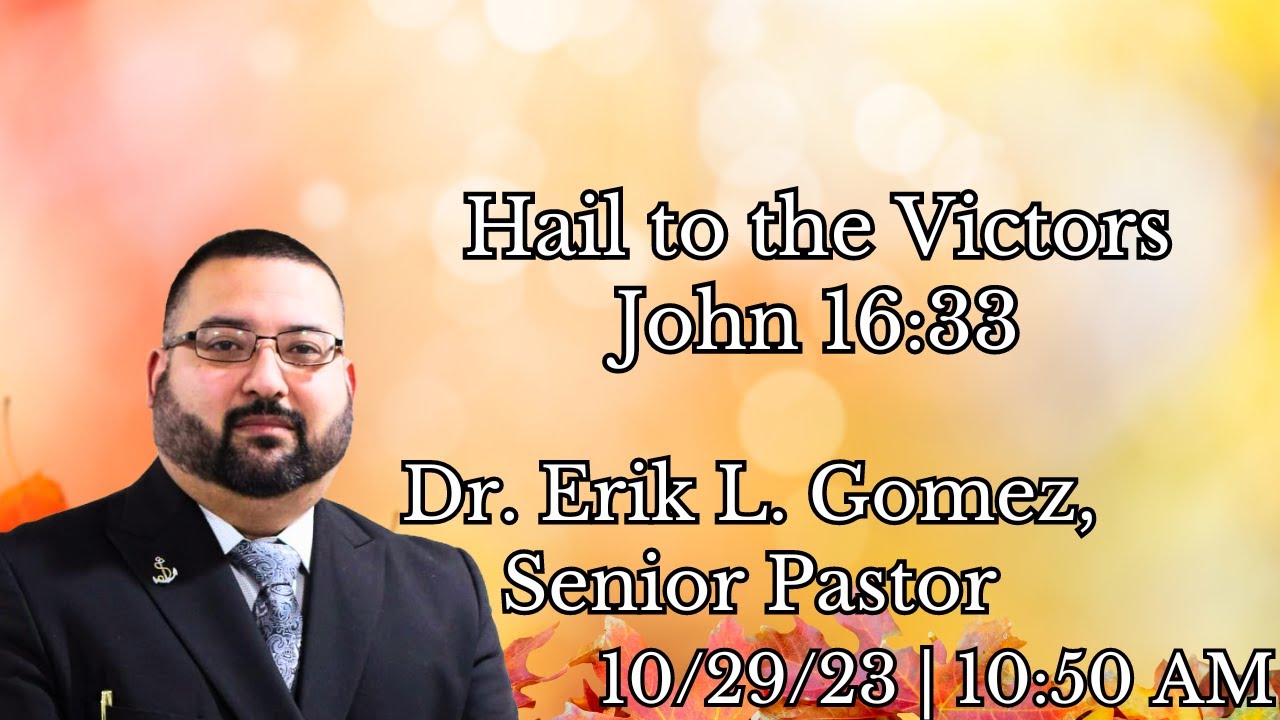 Hail to the Victors | John 16:33