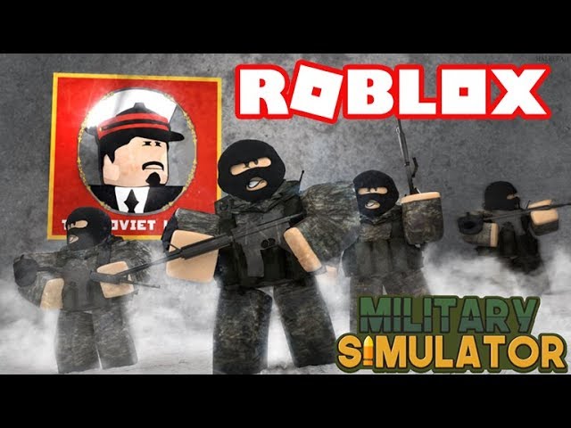 Roblox The Soviet Union Military While Wearing A B A Uniform Youtube - military simulatorhow to be at red army and how to rank uproblox