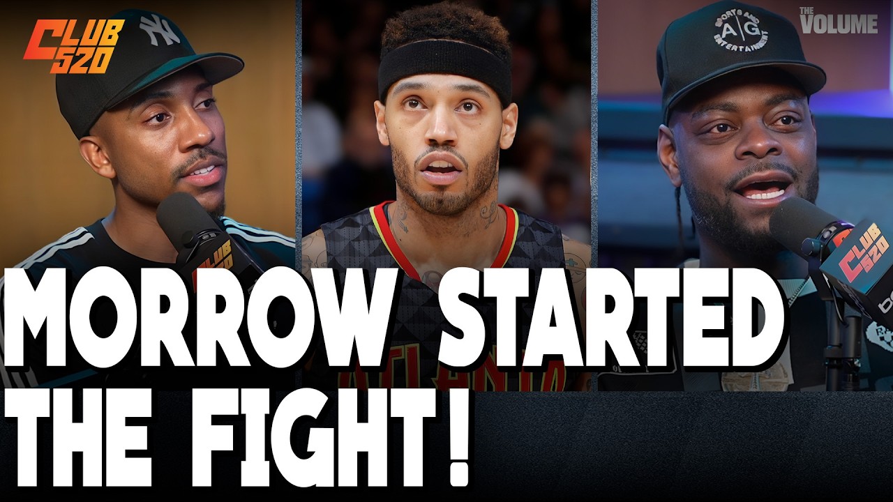 Jeff Teague says Anthony Morrow STARTED FIGHT at Hawks practice between Mike Scott & Pero Antic