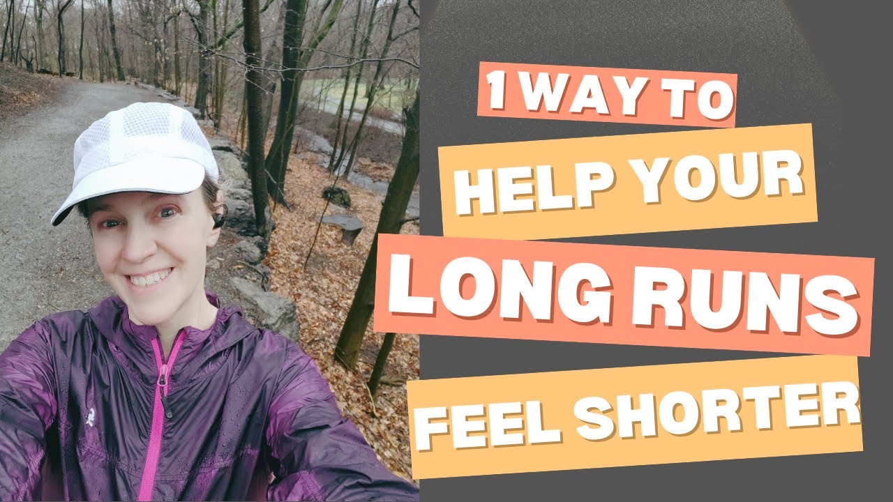 Run with me:|Run long, make it feel shorter #runningmotivation,#longrun ...