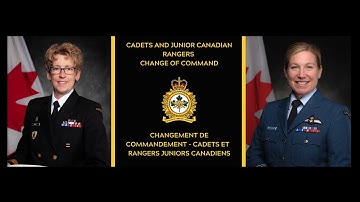 Change of Command - CJCR // Changement de commandement - CRJC