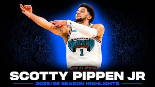 Scotty Pippen Jr Highlights | 25/26